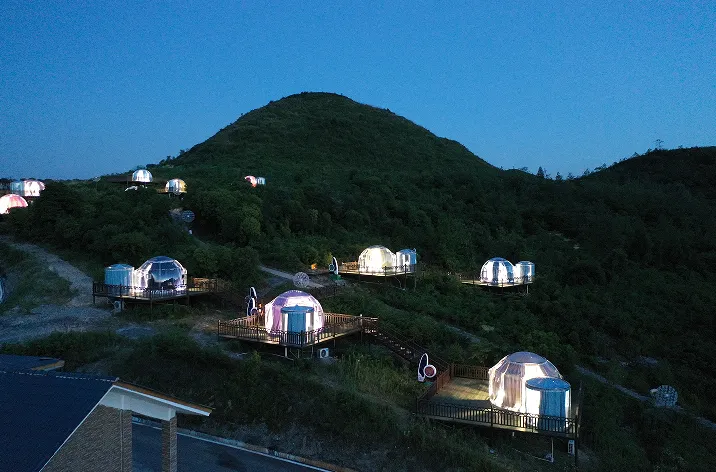 bubble house airbnb case