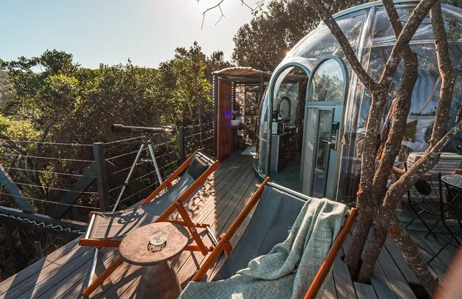 bubble tent airbnb case