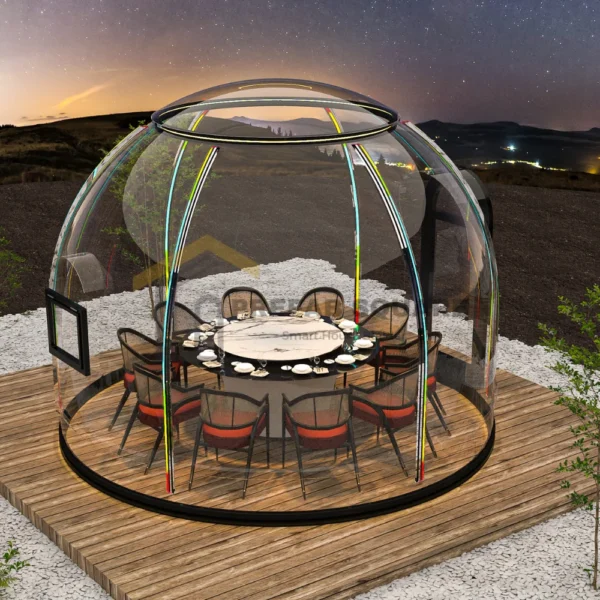 12 ft Polycarbonate dome house 3.6m - Image 4