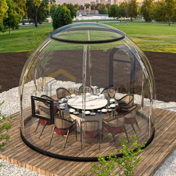 12 ft Polycarbonate dome house 3.6m - Image 3