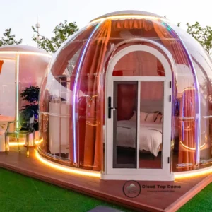 13 fT Clear dome Poatable Pod 4.0m