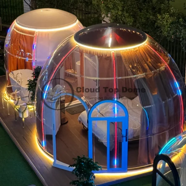 13 ft Clear dome Portable Pod 4.0m - Image 2