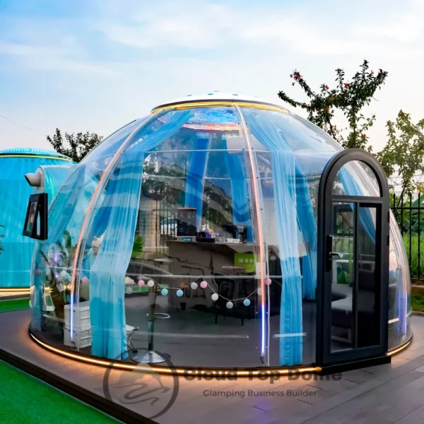 195 sq ft Dome Home For Sale 15.5 ft 4.8m