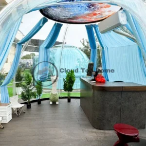 195 sq ft Dome Home For Sale 15.5 ft 4.8m inner design