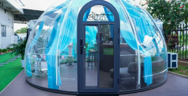 195 sq ft Dome Home For Sale 15.5 ft 4.8m