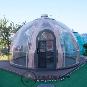 220 sq ft polycarbonate dome house 16.74 ft 5.1m