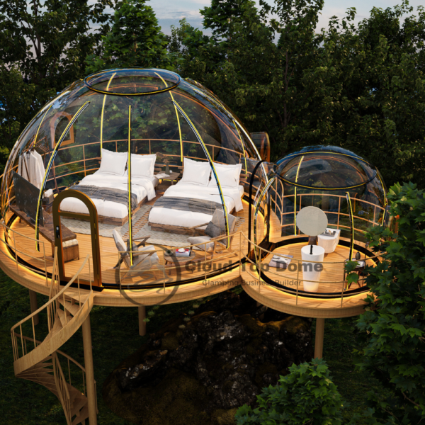 5.8m polycarbonate dome Tent