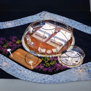 325 sq ft dome with bathroom